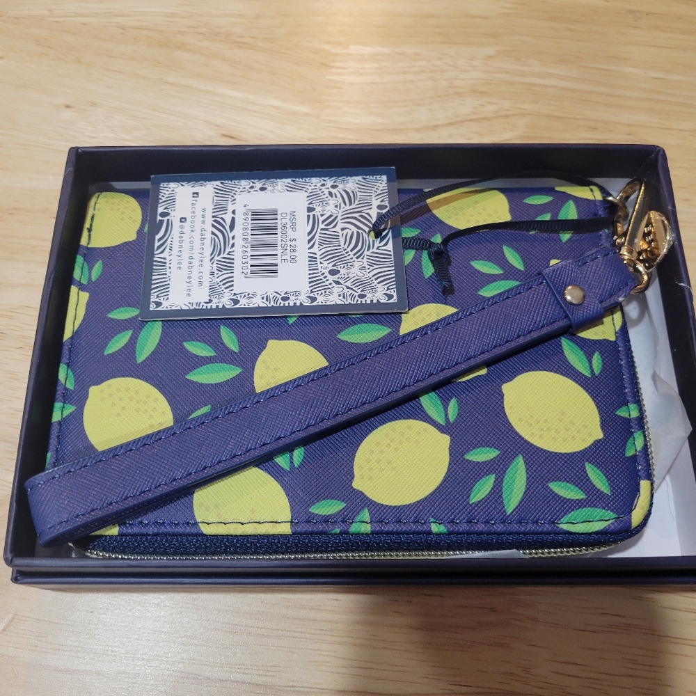 Dabney Lee Lemon‎ Print Wristlet